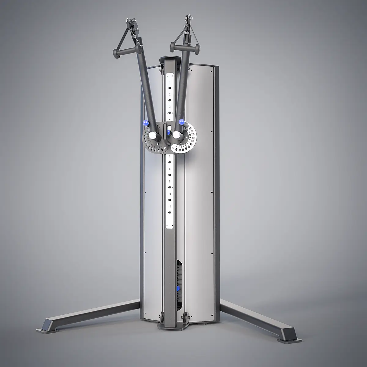 DHZ Fitness | Cable Pulls & Cable Stations, Individual Stations, EMI1000, Dual Cable Cross