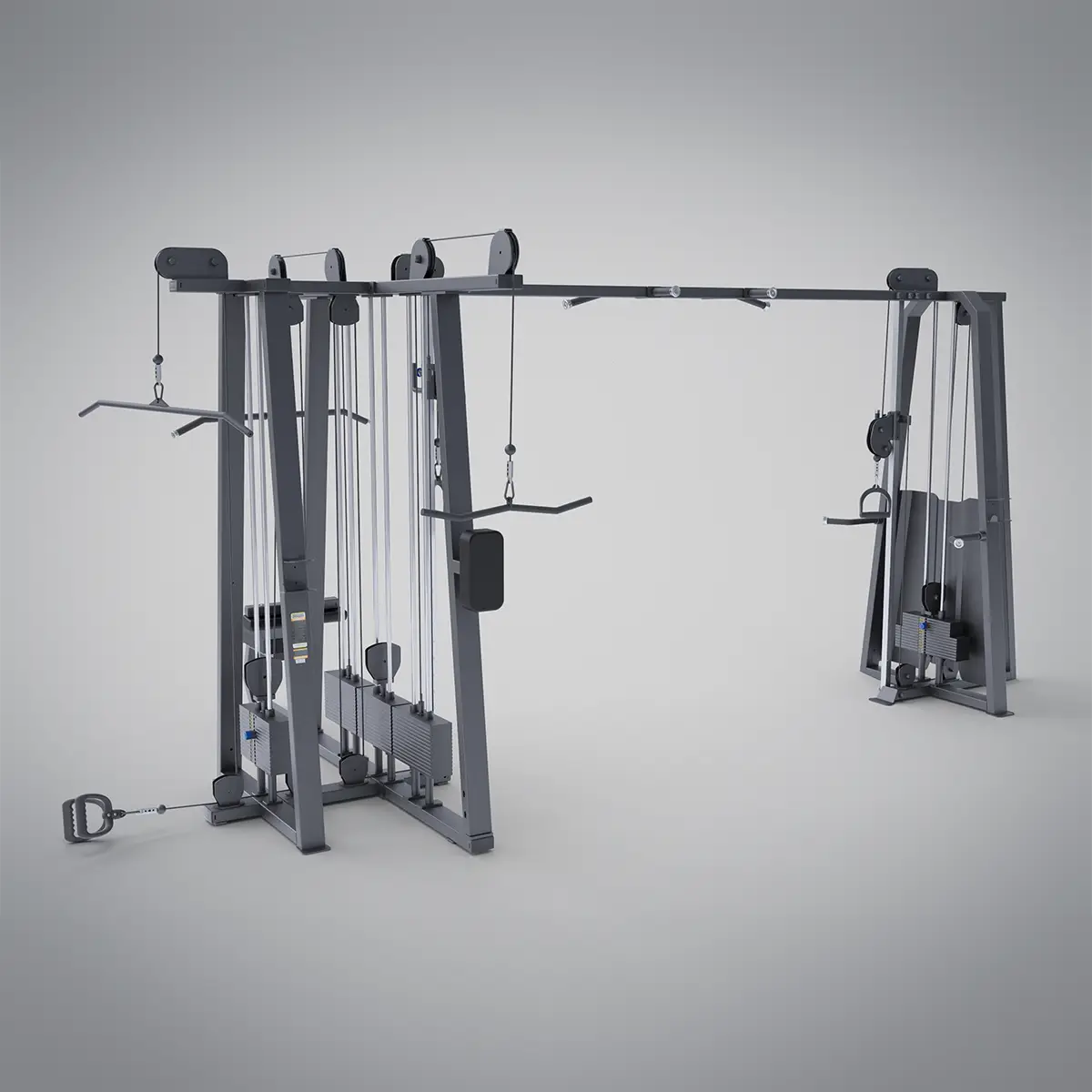 DHZ Fitness | Cable Pulls & Cable Stations, Multistations, A30641, EVOST II Multistation