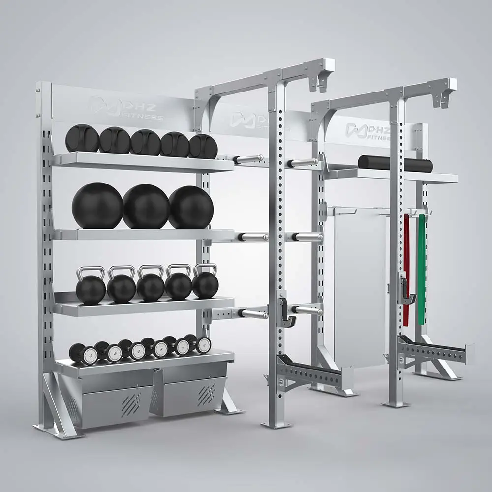 DHZ Fitness | Tower & Racks, Storage, E6246, Crosstraining Storage Rack