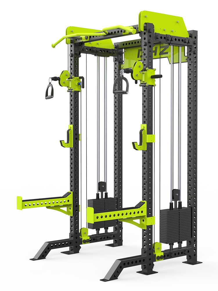 DHZ Fitness Tower Rack E