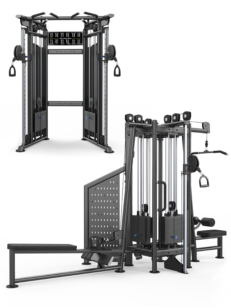 DHZ Fitness | Kabelzüge, Kabelstattionen