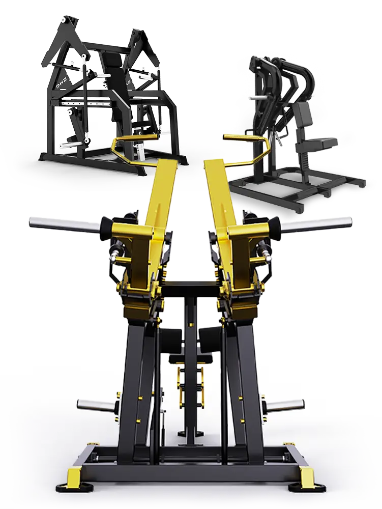 DHZ-plate-loaded DHZ Fitness | Plate Loaded Geräte