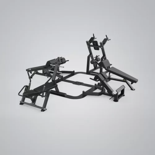 DHZ Fitness | Core Circle, U3058P, Core Circle XL Square with 6 Benches