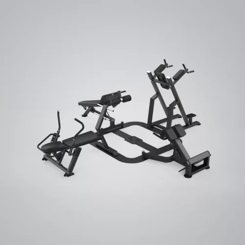 DHZ Fitness | Core Circle, U3058PJ, Core Circle Square with 4 Benches