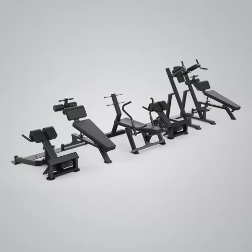 DHZ Fitness | Core Circle, U3058S, Core Circle XL Line with 6 Benches