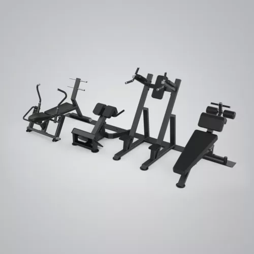 DHZ Fitness | Core Circle, U3058SJ, Core Circle L Line with 4 Benches