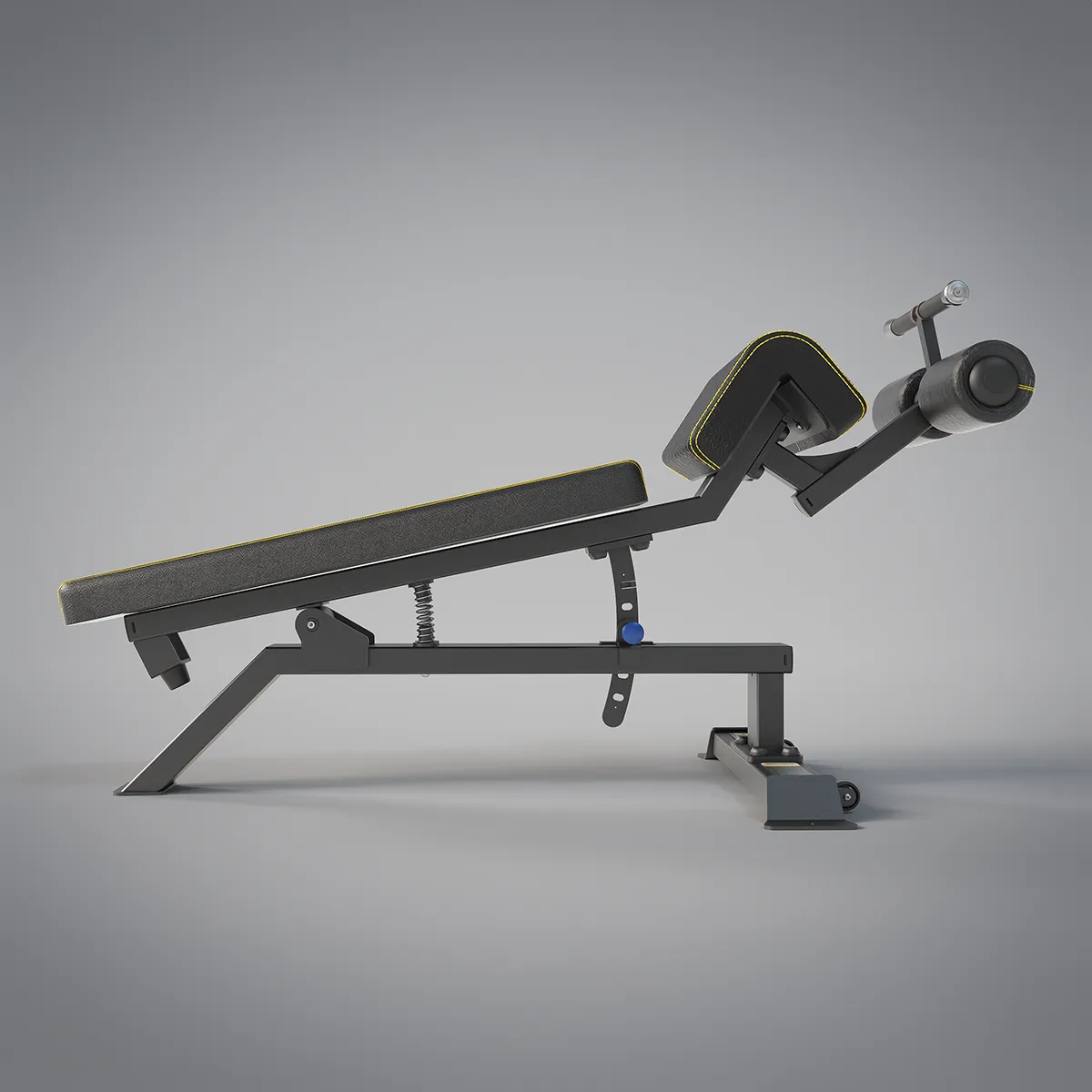 DHZ Fitness | Strength Equipment, EVOST II Strength, A3037, Decline Bench