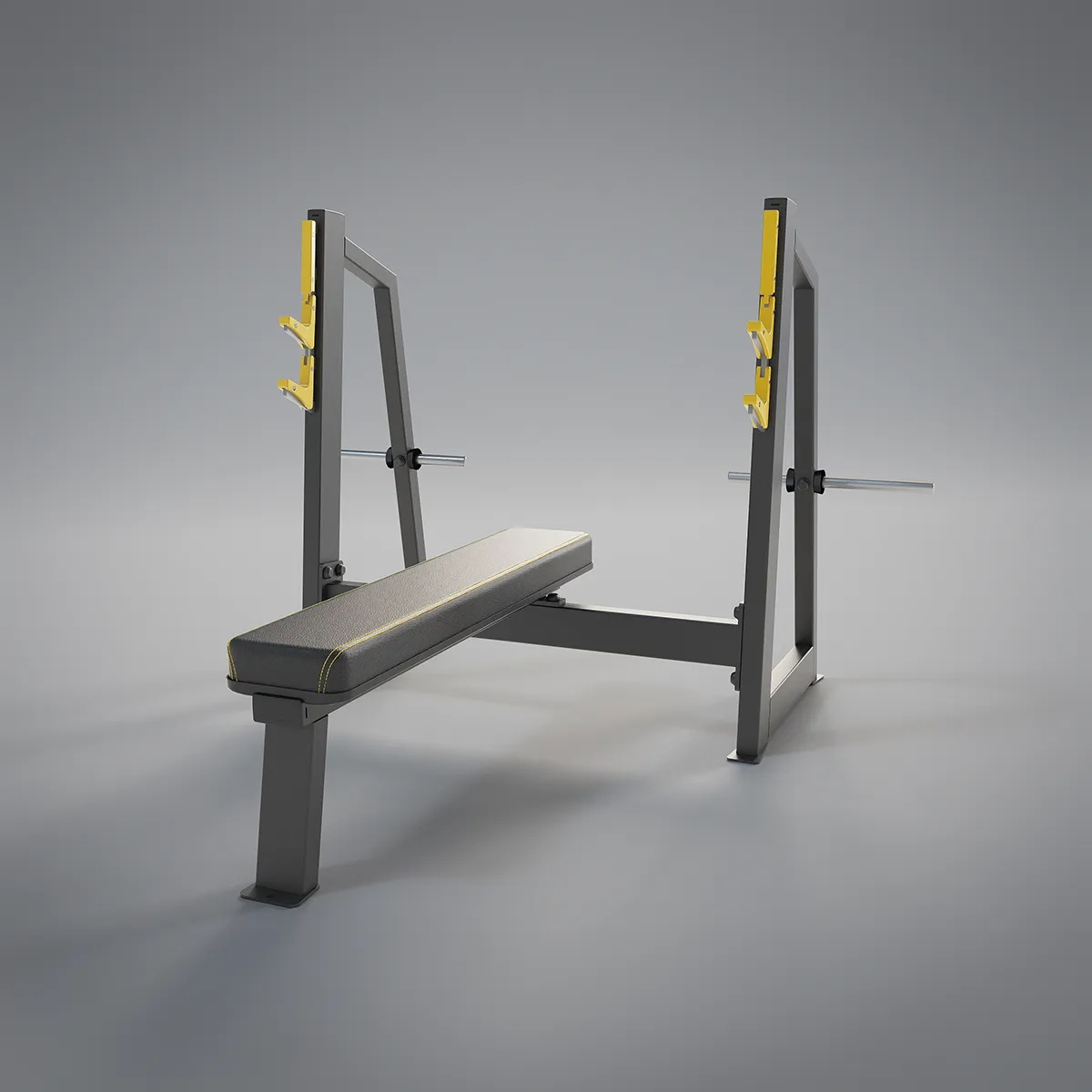 DHZ Fitness | Strength Equipment, EVOST II Strength, A3043, Olympic Bench