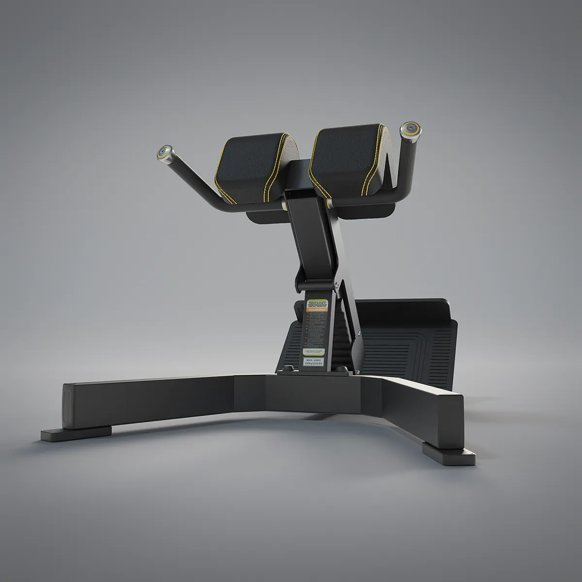 DHZ Fitness | Strength Equipment, EVOST II Strength, A3045, Back Extension