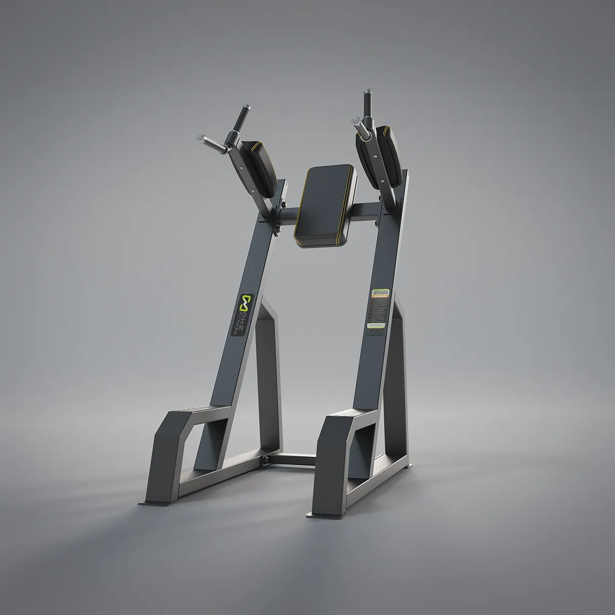 DHZ Fitness | Strength Equipment, EVOST II Strength, A3047, Vertical Knees Up–Dip