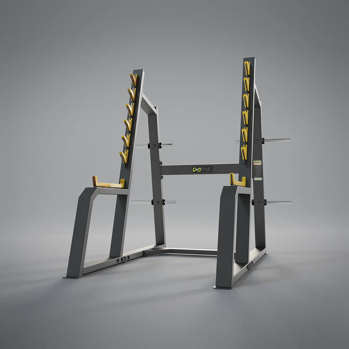 DHZ Fitness | Strength Equipment, EVOST II Strength, A3050, Squat Rack