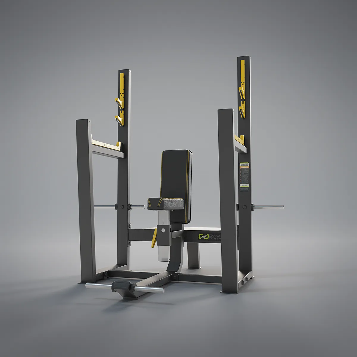 DHZ Fitness | Strength Equipment, EVOST II Strength, A3051, Olympic Seated Bench