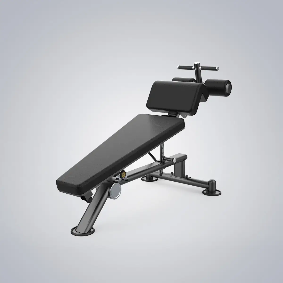 DHZ Fitness | Strength Equipment, EVOST III Strength, U2037, Decline Bench