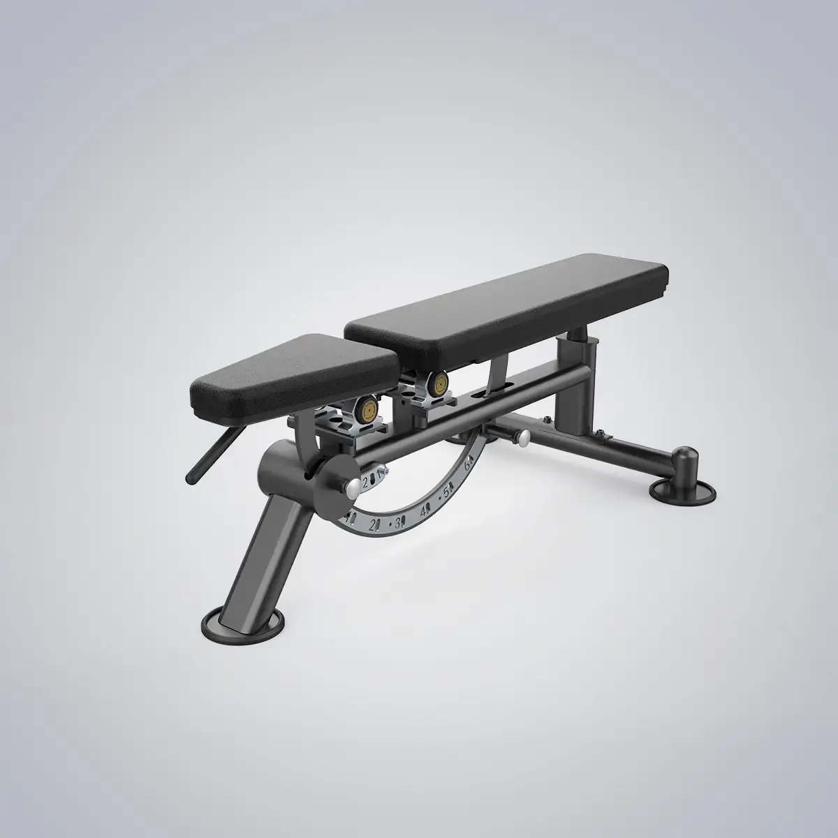 DHZ Fitness | Strength Equipment, EVOST III Strength, U2039, Super Bench