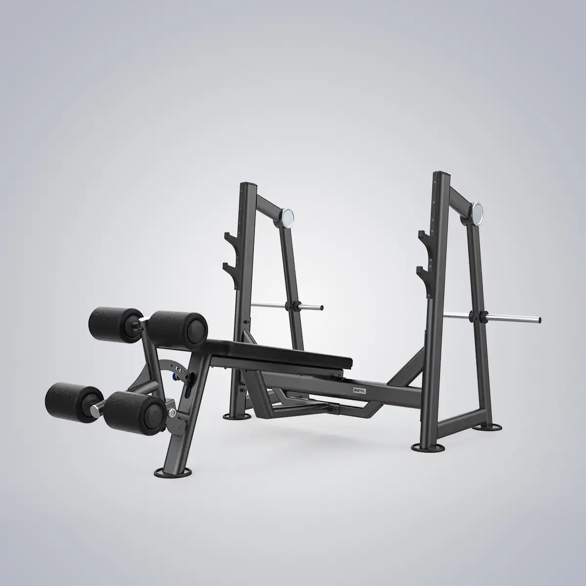 DHZ Fitness | Strength Equipment, EVOST III Strength, U2041, Olympic Decline Bench