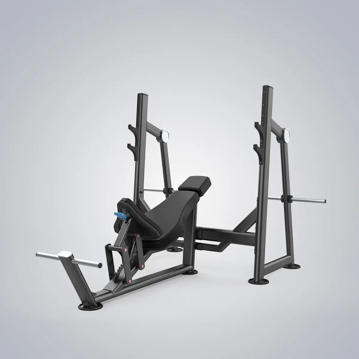 DHZ Fitness | Strength Equipment, EVOST III Strength, U2042, Olympic Incline Bench