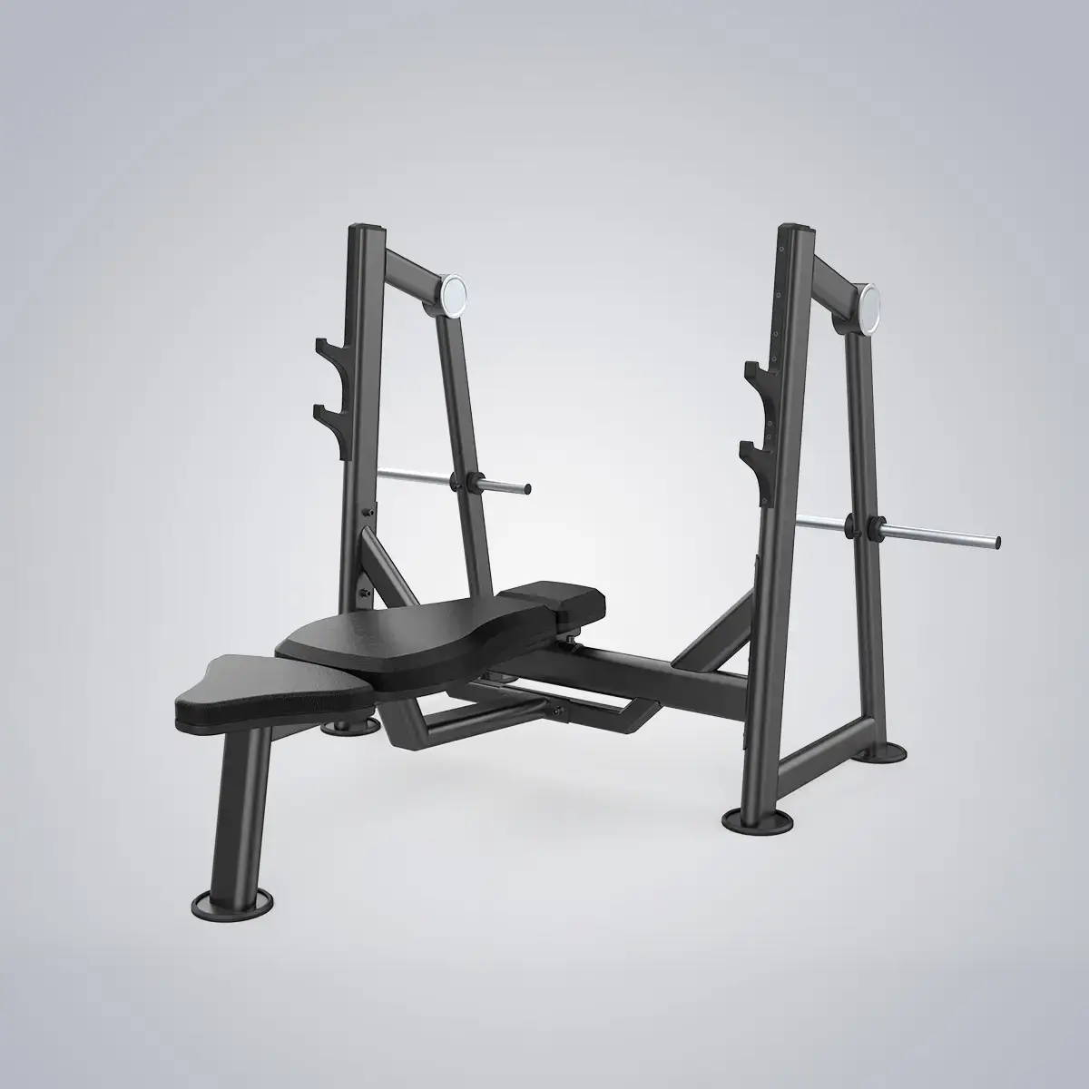 DHZ Fitness | Strength Equipment, EVOST III Strength, U2043, Olympic Bench