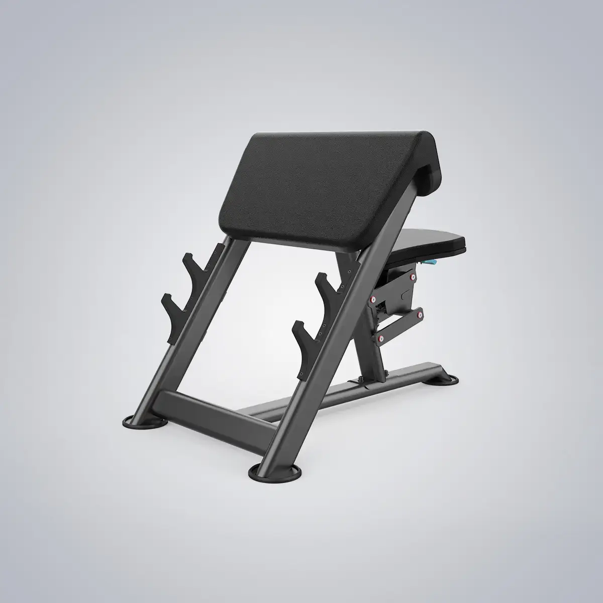 DHZ Fitness | Strength Equipment, EVOST III Strength, U2044, Seated Preacher Curl
