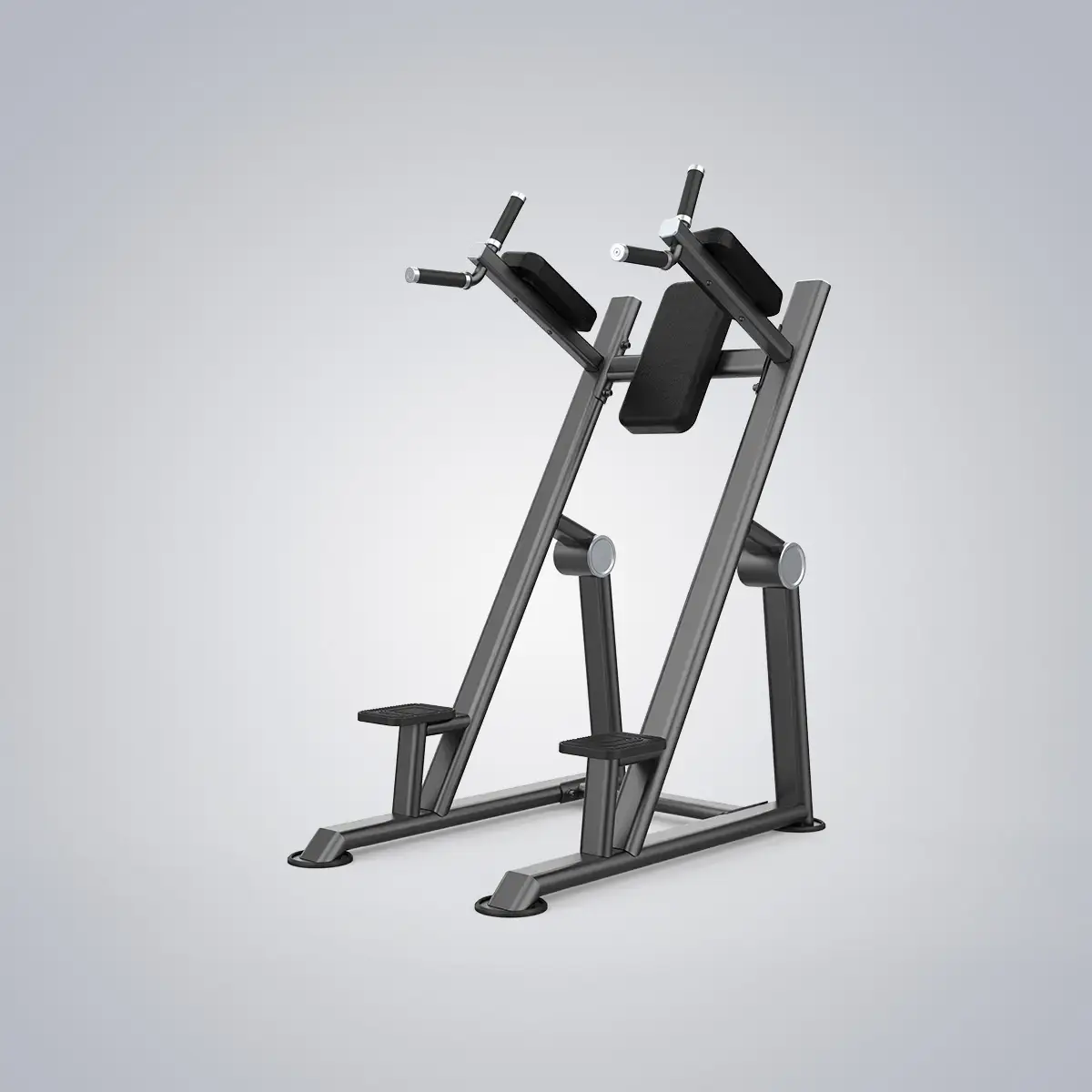 DHZ Fitness | Strength Equipment, EVOST III Strength, U2047, Vertical Knees Up-Dip