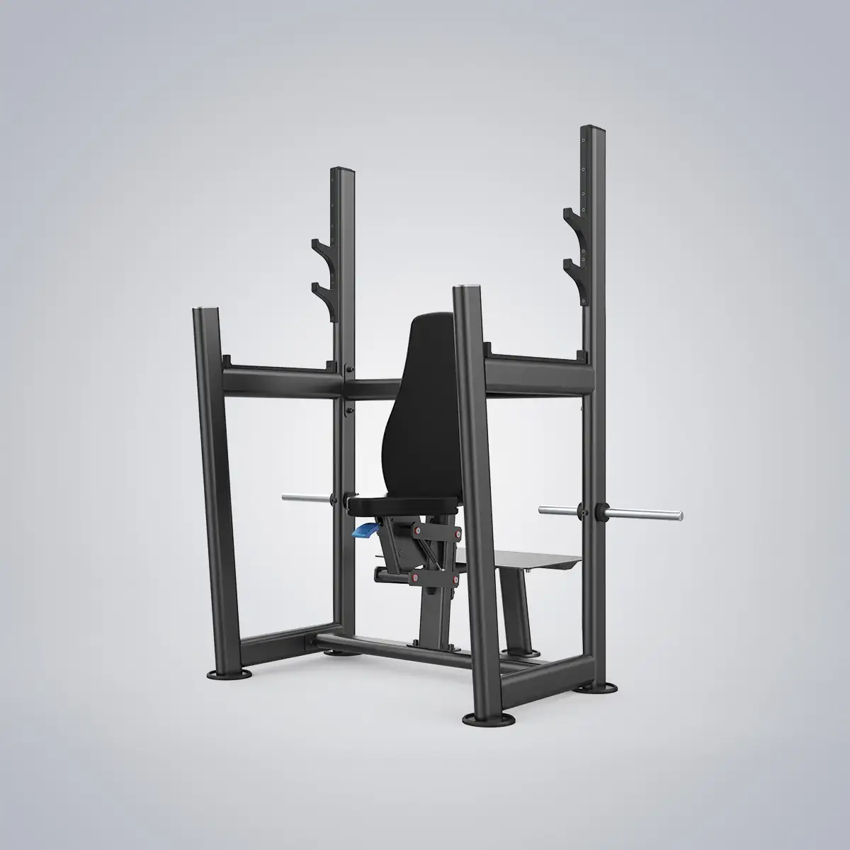 DHZ Fitness | Strength Equipment, EVOST III Strength, U2051, Olympic Seated Bench