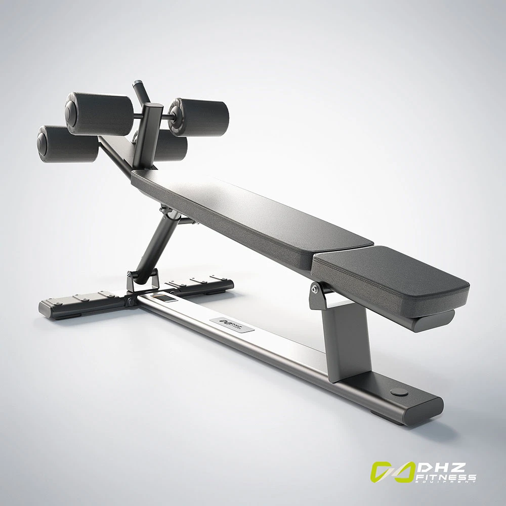 DHZ Fitness | Strength Equipment, PRESTIGE PRO Strength, E7037, PRESTIGE PRO Decline Abdominal Bench