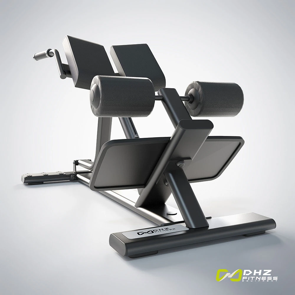 DHZ Fitness | Strength Equipment, PRESTIGE PRO Strength, E7045, PRESTIGE PRO Back Extension