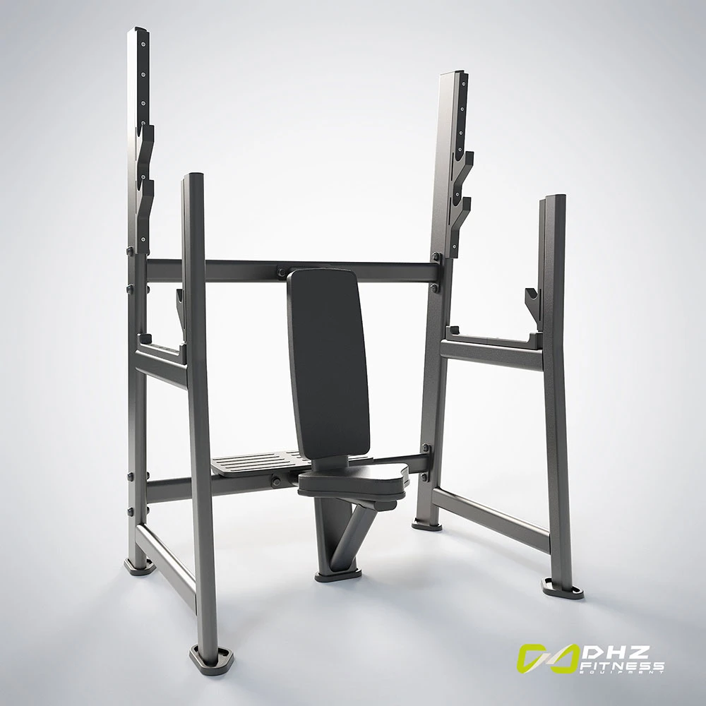DHZ Fitness | Strength Equipment, PRESTIGE PRO Strength, E7051, PRESTIGE PRO Olympic Seated Bench