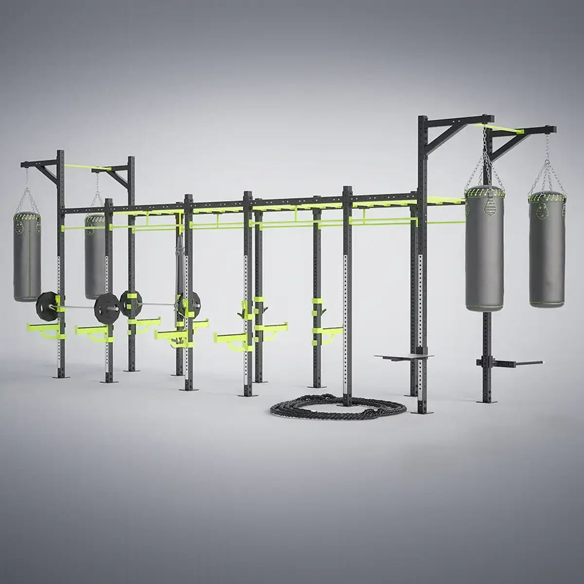 DHZ Fitness | Tower & Racks, Rigs, E6204, Crosstraining Classic Tower