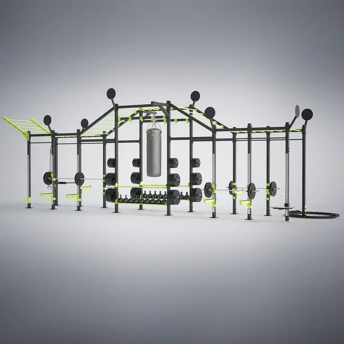 DHZ Fitness | Tower & Racks, Rigs, E6205, Crosstraining Tower