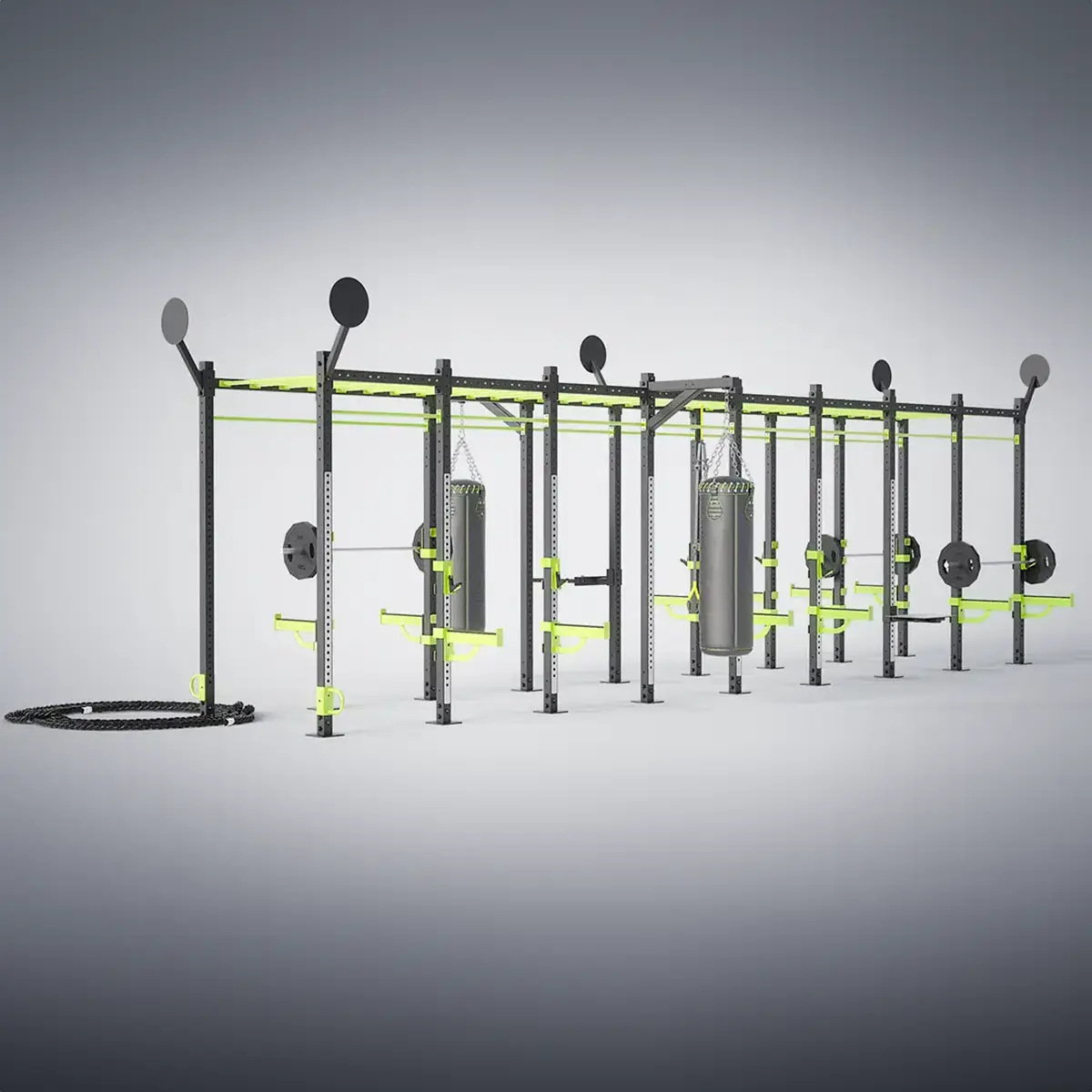 DHZ Fitness | Tower & Racks, Rigs, E6207, Crosstraining Full Tower