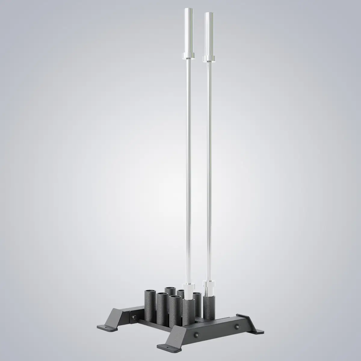 DHZ Fitness | Freeweights & Gym Supply, Weights, E6236, Crosstraining 10 Bar Rack