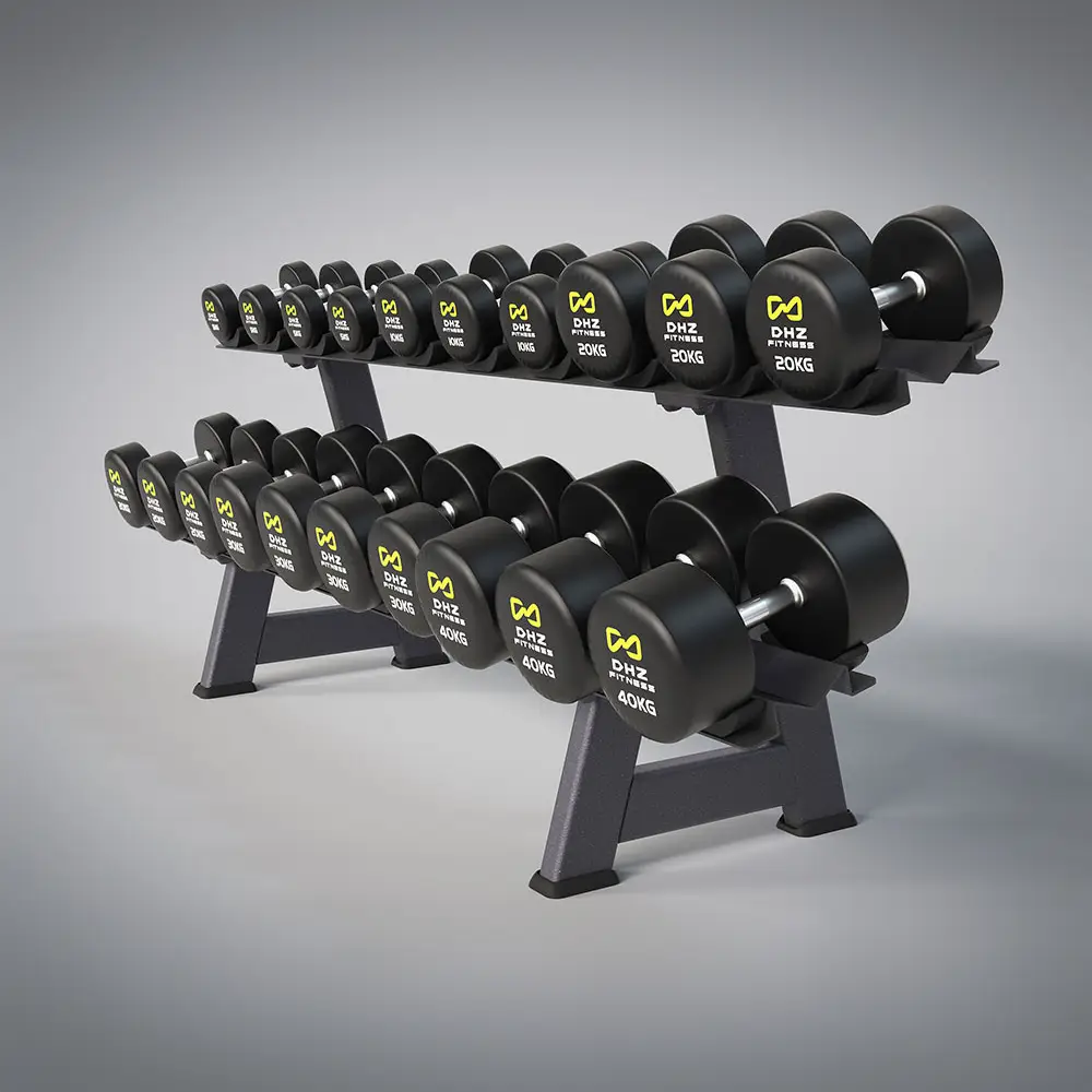 DHZ Fitness | Freeweights & Gym Supply, Weights, YR001, Dumbell Rubber