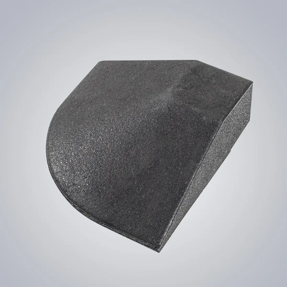 DHZ Fitness | Freeweights & Gym Supply, Training Floor, GB-P50E, Silencer Floor Corner