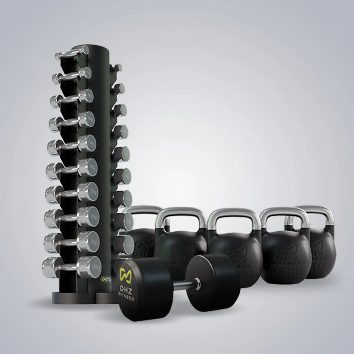 DHZ Fitness Europe | Gewichte Serie Overview