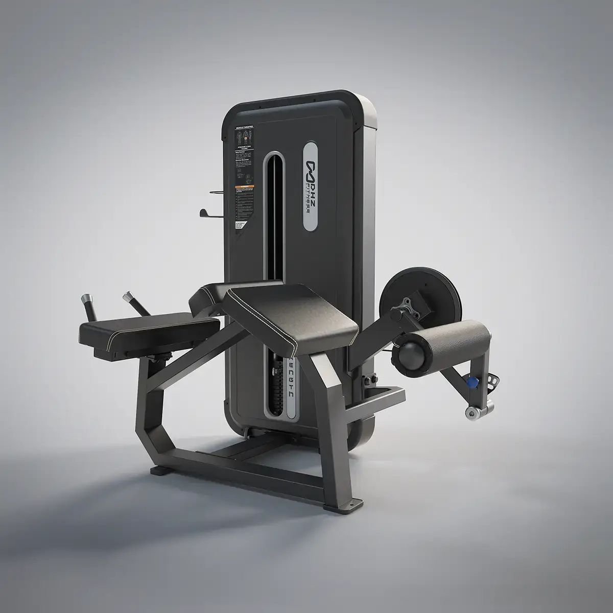 DHZ Fitness | Strength Equipment, EVOST II Strength, A3001, Prone Leg Curl