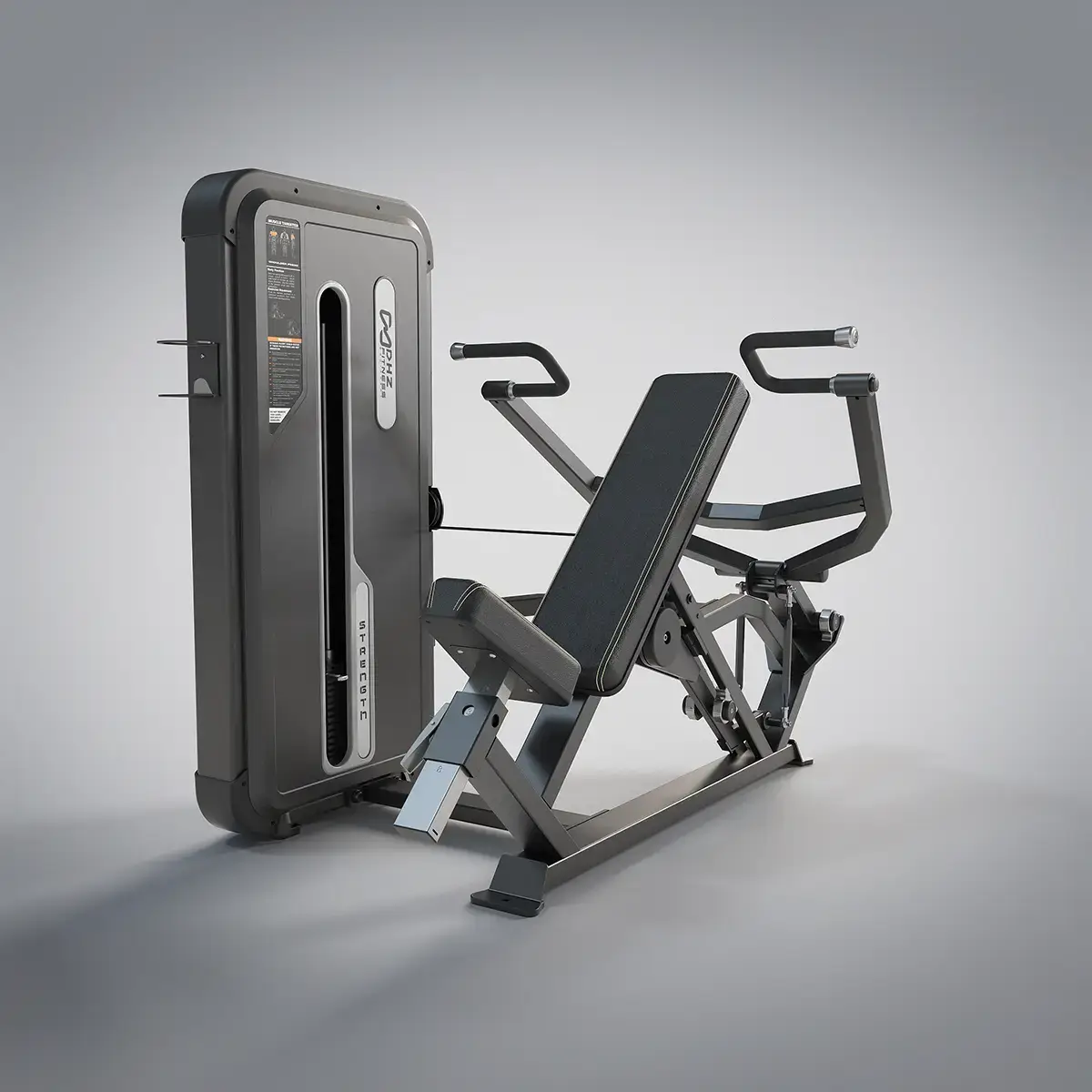 DHZ Fitness | Strength Equipment, EVOST II Strength, A3006, Shoulder Press