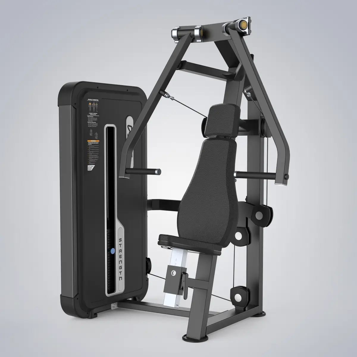 DHZ Fitness | Strength Equipment, EVOST II Strength, A3008, Vertical Press