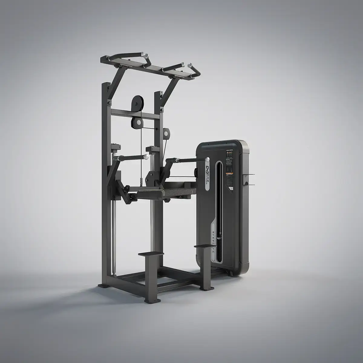 DHZ Fitness | Strength Equipment, EVOST II Strength, A3009, DipChin Assist