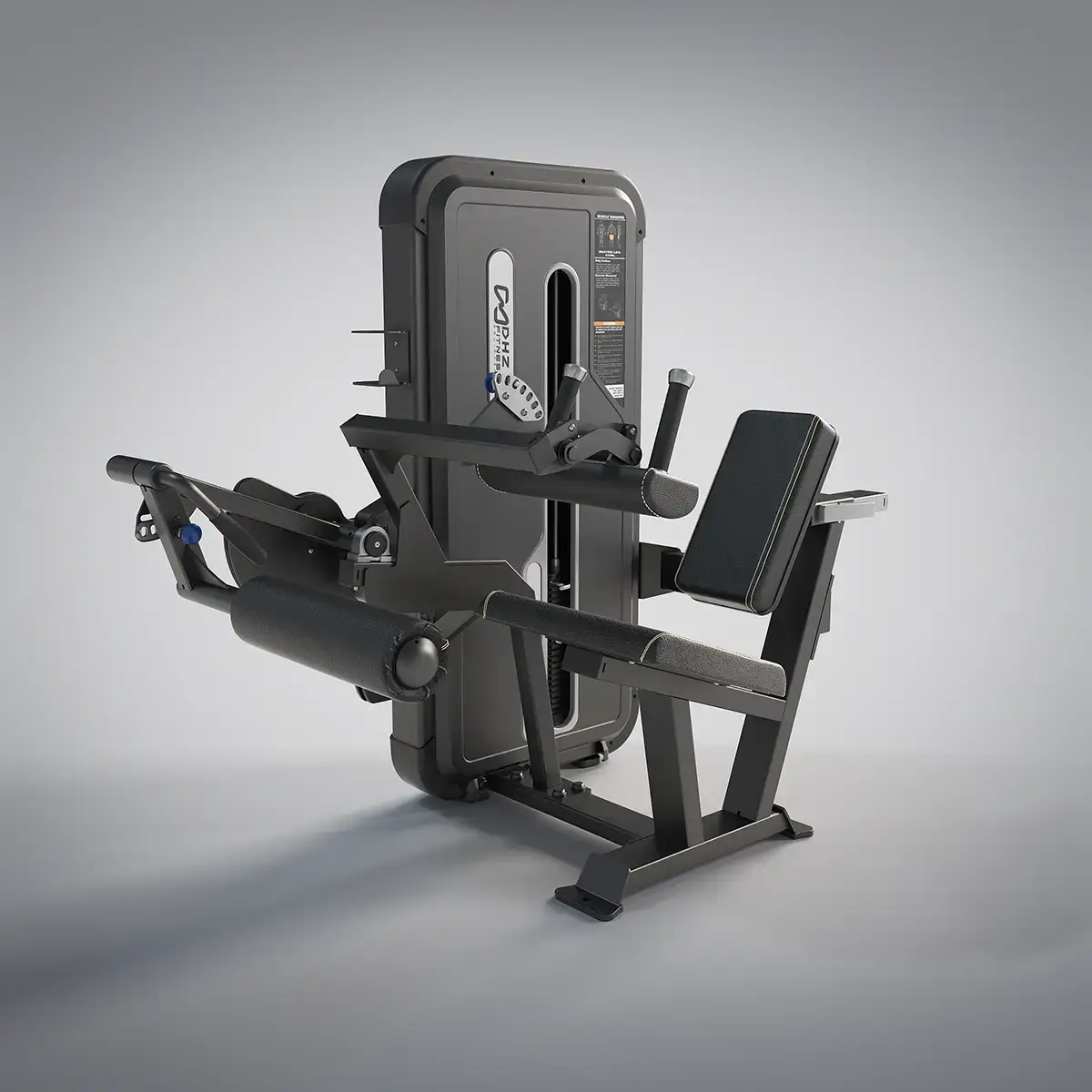 DHZ Fitness | Strength Equipment, EVOST II Strength, A3023, Seated Leg Curl
