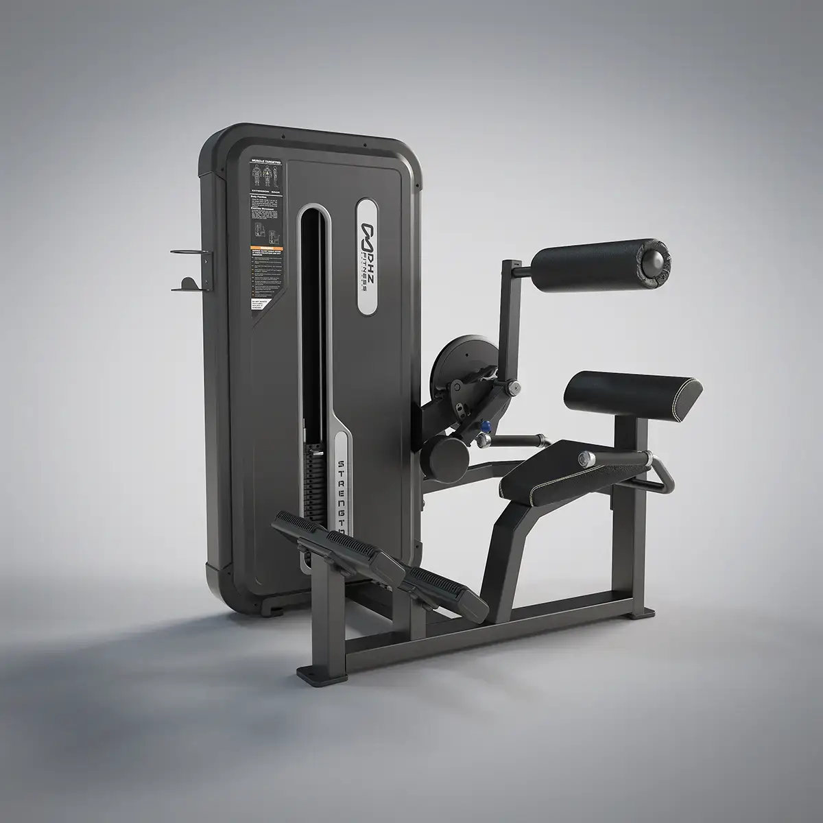 DHZ Fitness | Strength Equipment, EVOST II Strength, A3031, Back Extension