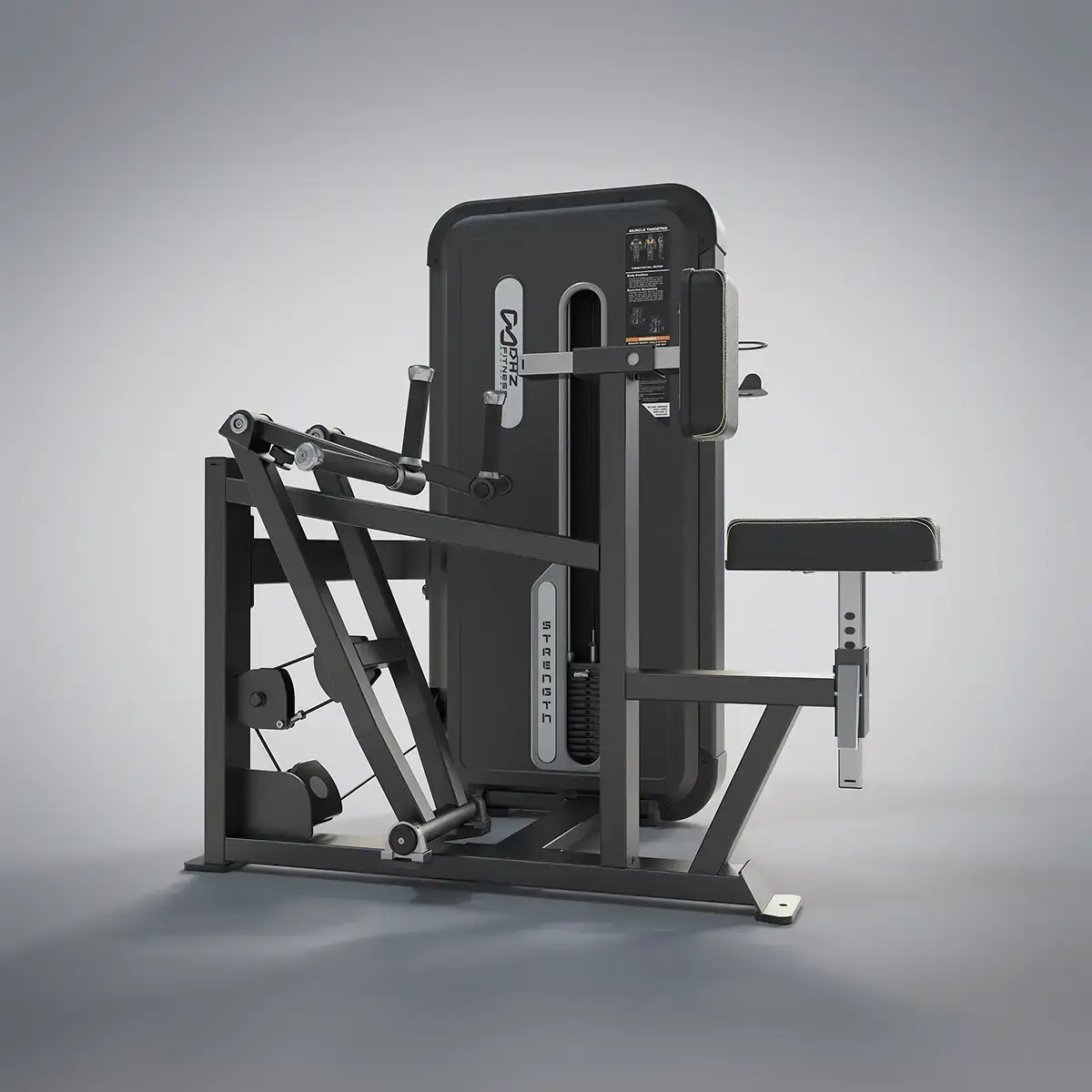DHZ Fitness | Strength Equipment, EVOST II Strength, A3034, Vertical Row