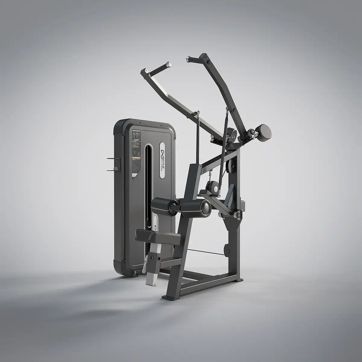 DHZ Fitness | Strength Equipment, EVOST II Strength, A3035, Pulldown