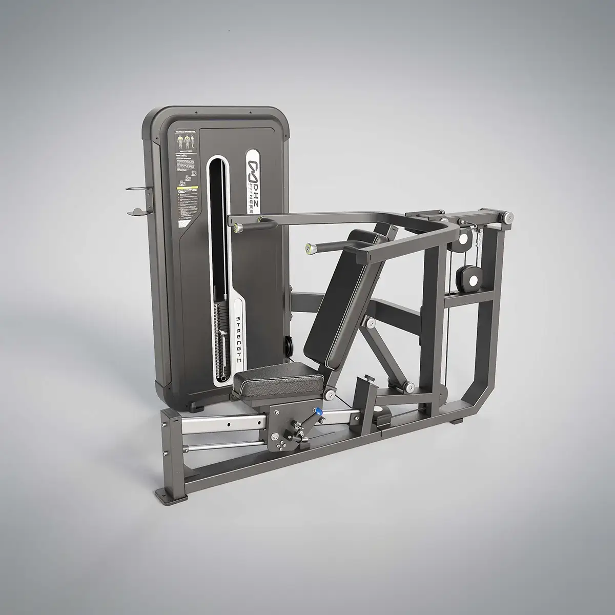 DHZ Fitness | Strength Equipment, EVOST II Strength, A3084, Chest & Shoulder Press