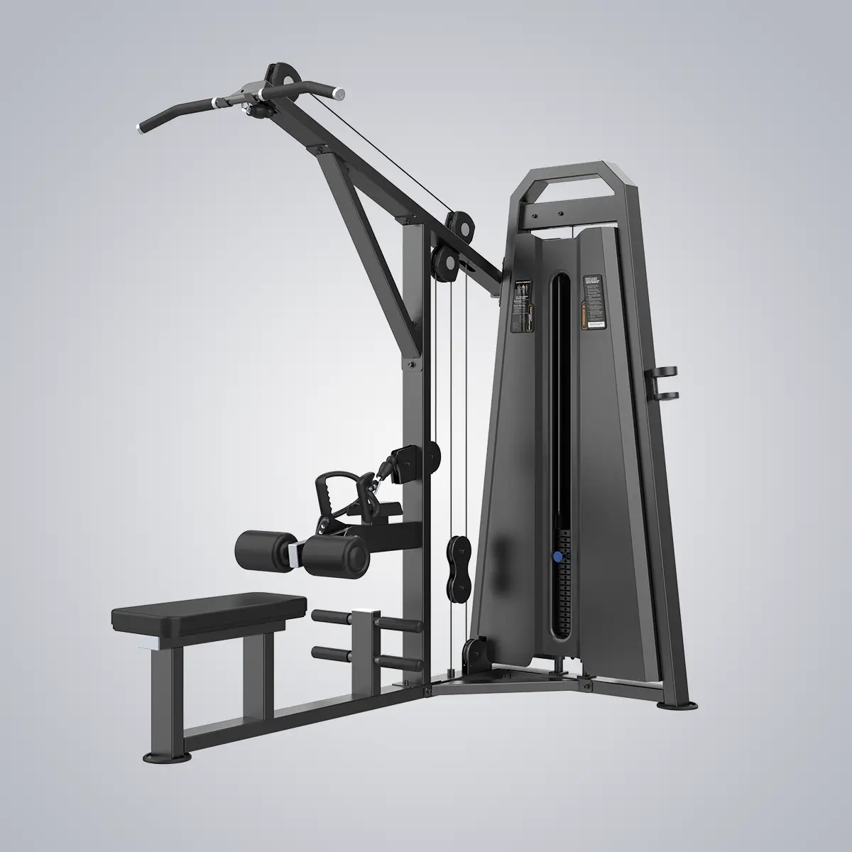 DHZ Fitness | Strength Equipment, EVOST II Strength, A3085, Lat & Pull