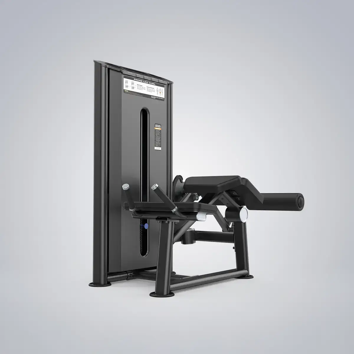 DHZ Fitness | Strength Equipment, EVOST III Strength, U2001, Prone Leg Curl