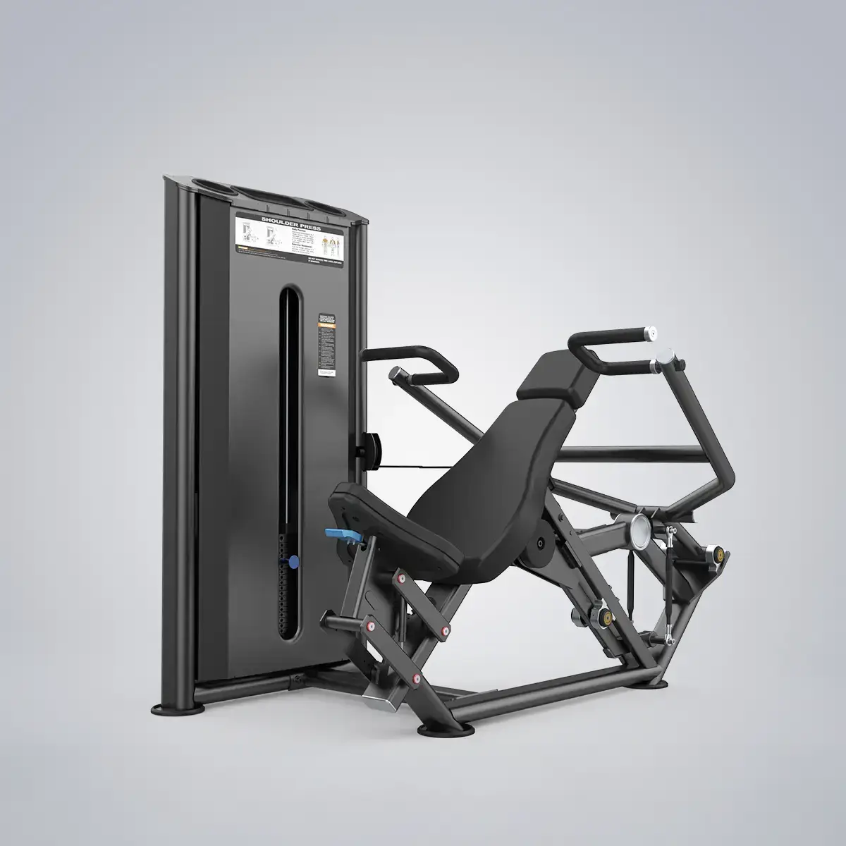 DHZ Fitness | Strength Equipment, EVOST III Strength, U2006, Shoulder Press
