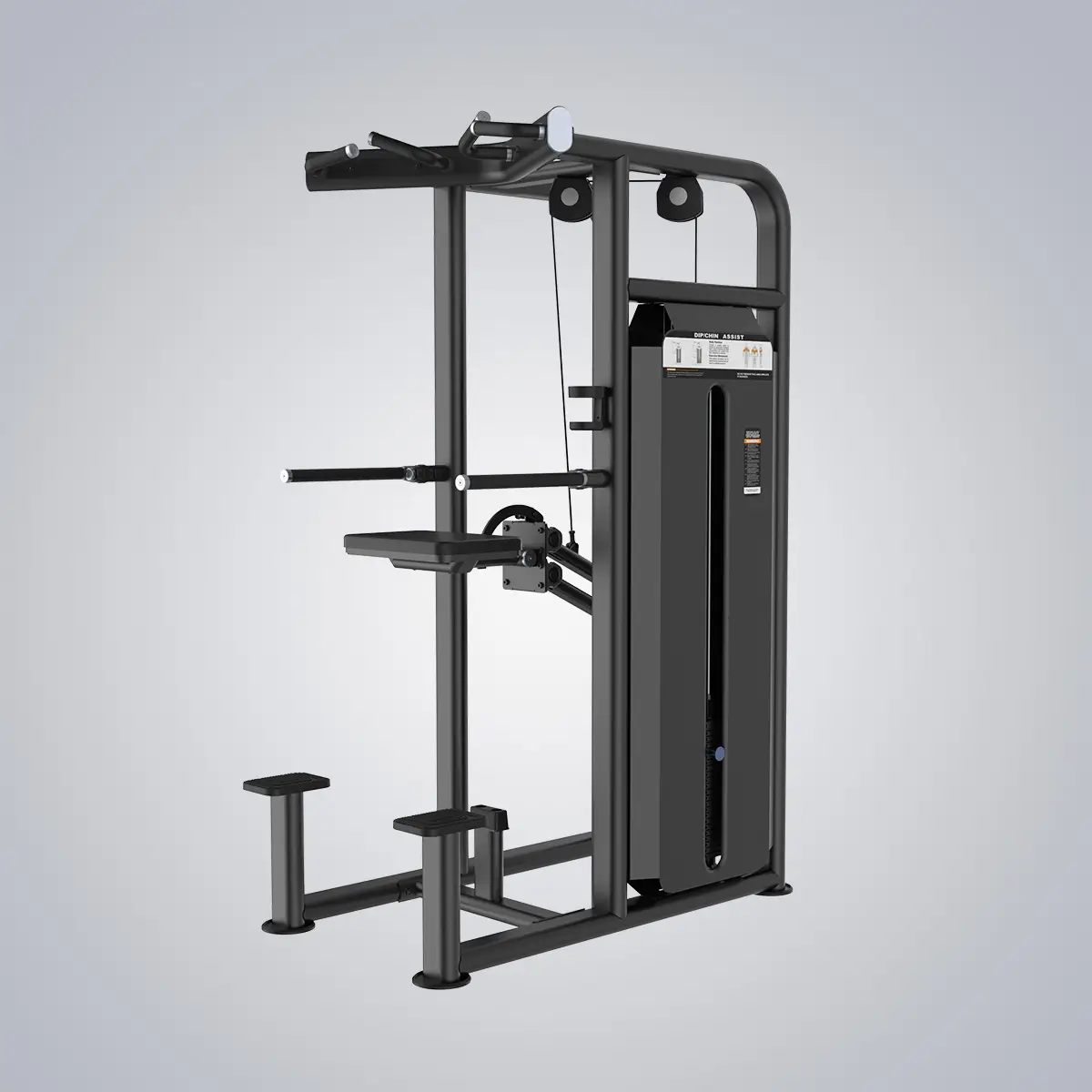 DHZ Fitness | Strength Equipment, EVOST III Strength, U2009, DipChin Assist