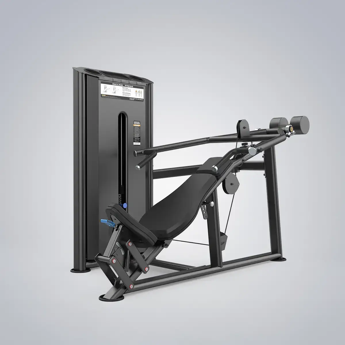 DHZ Fitness | Strength Equipment, EVOST III Strength, U2013, Incline Press