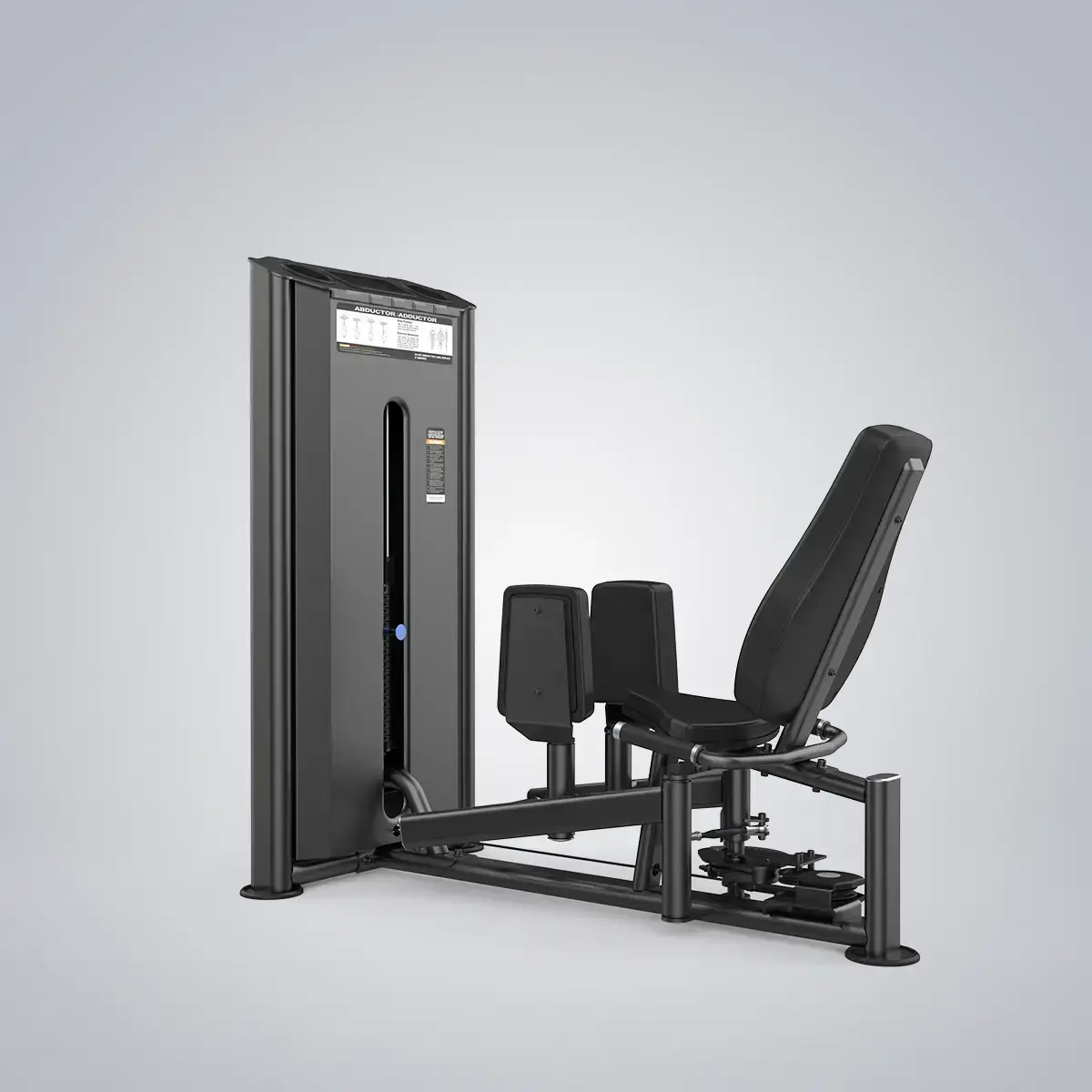 DHZ Fitness | Strength Equipment, EVOST III Strength, U2021, Abductor & Adductor