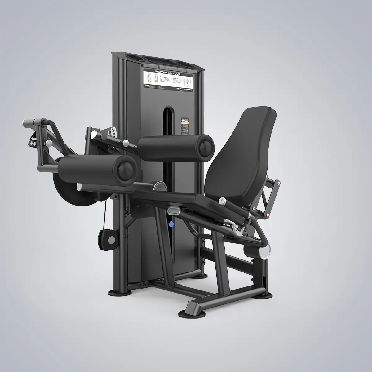 DHZ Fitness | Strength Equipment, EVOST III Strength, U2023, Seated Leg Curl